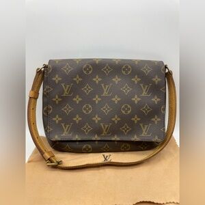Louis Vuitton Monogram Musette Shoulder Bag